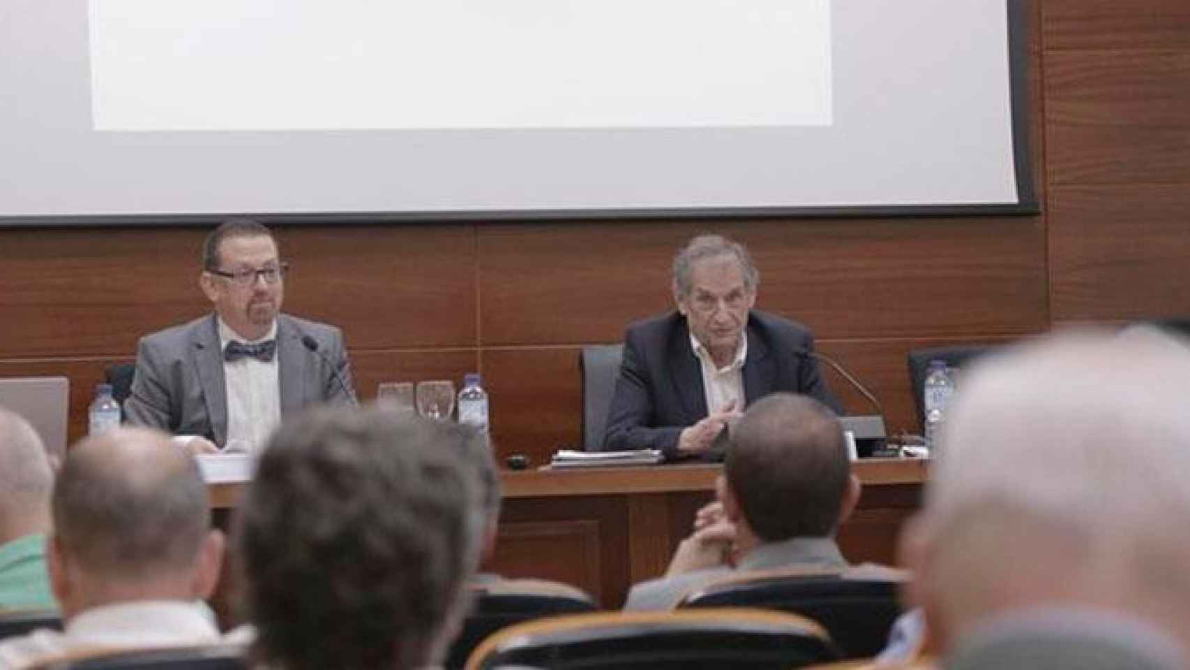El historiador Gabriel Tortella / Universidad de Extremadura
