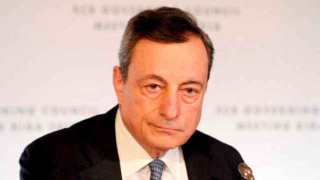 El presidente del Banco Central Europeo (BCE), Mario Draghi / EFE