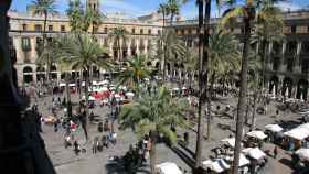 Plaza Real Barcelona, uno de los centros neurálgicos del turismo en la ciudad / CG