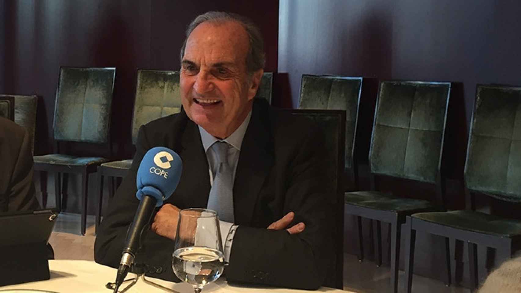 El presidente de la patronal catalana Foment del Treball, Gay de Montellà / CG
