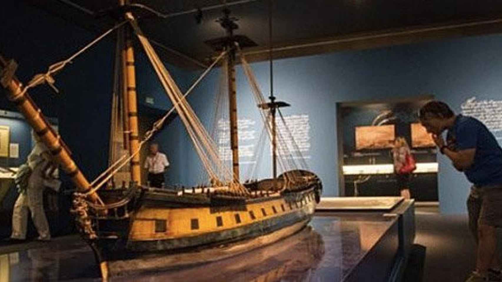 El patrimonio historico del país se puede ver en varias exposiciones repartidas en los museos de España