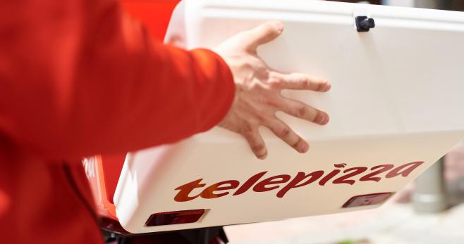 Grupo Telepizza  repartidor
