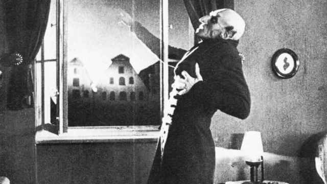 Un fotograma de 'Nosferatu (1922) de Friedrich Wilhelm Murnau