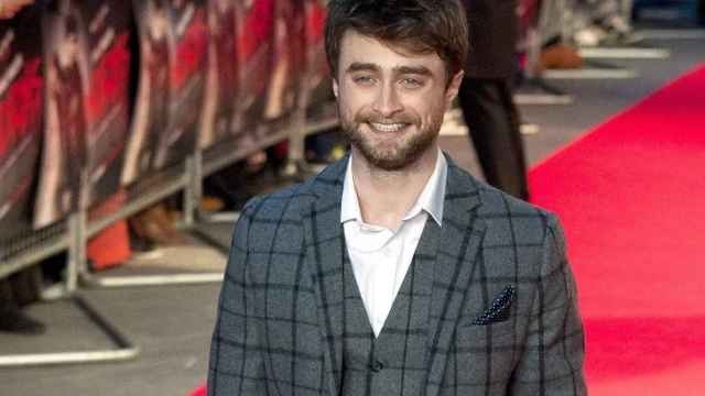 El actor británico Daniel Radcliffe / EFE