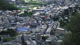 Imagen de archivo aérea de Andorra la Vella, la capital del Principado / CG