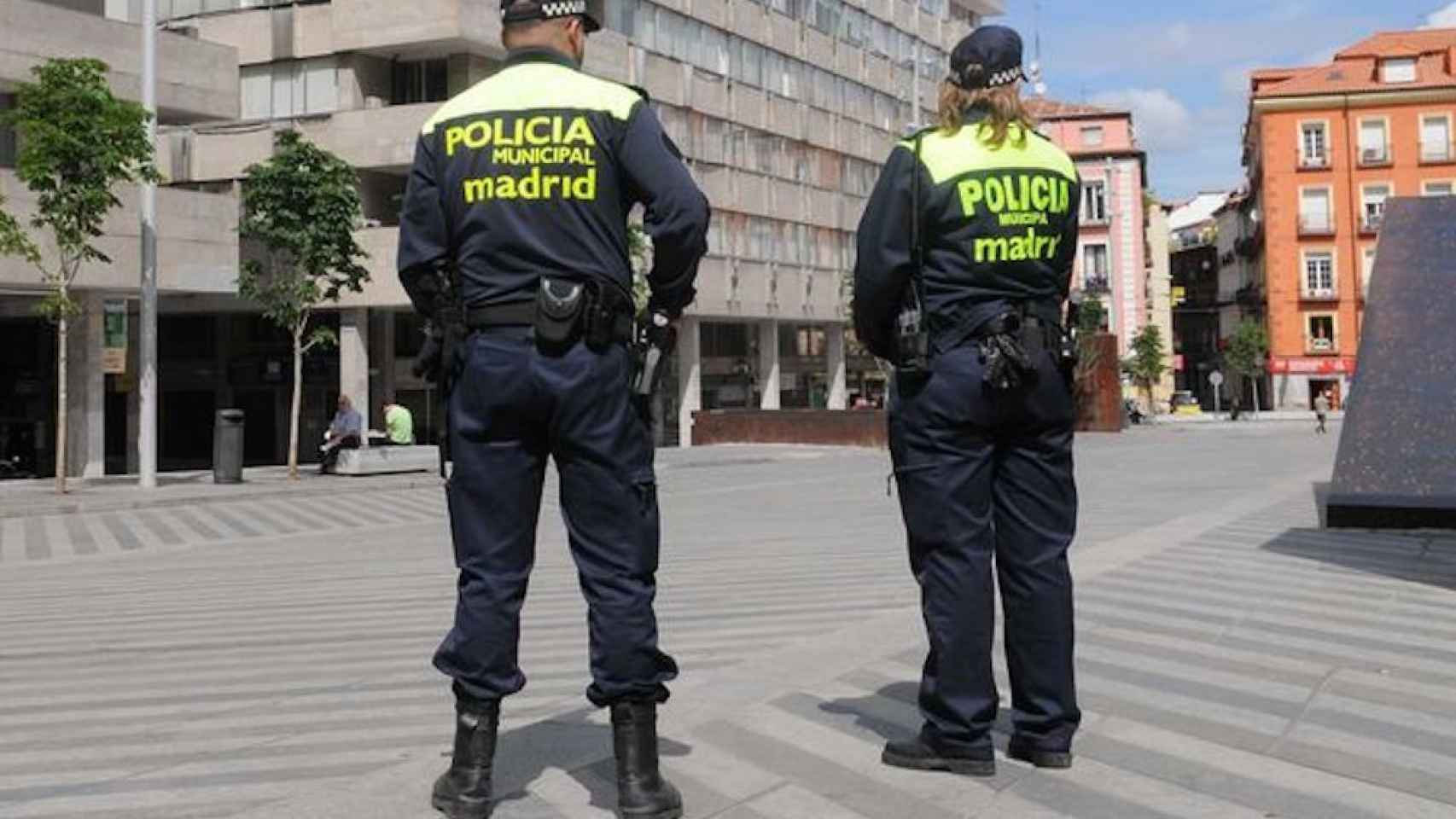 Una foto de archivo de policías locales de Madrid / Ayuntamiento de Madrid