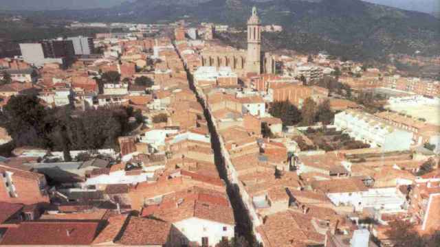 Imagen aérea de Esparreguera / CG