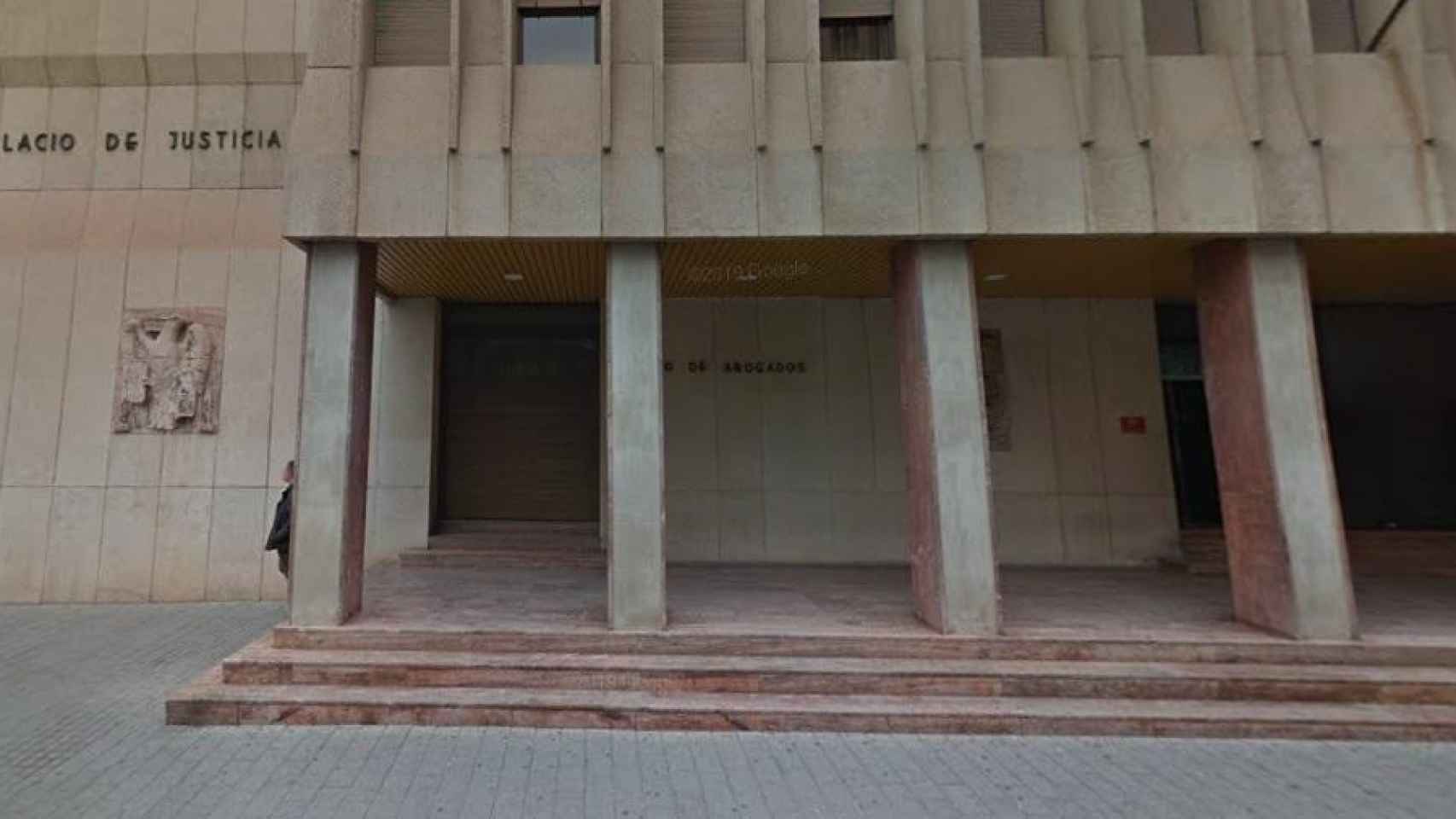 Edificio de los juzgados de Albacete / GOOGLE