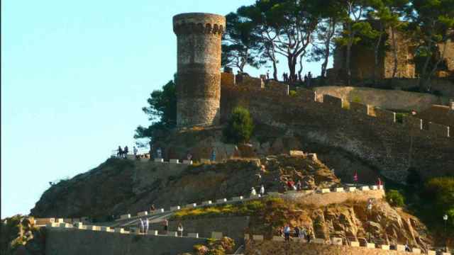 El castillo de Tossa de Mar /Creative Commons Los tres castillos más bonitos de Cataluña