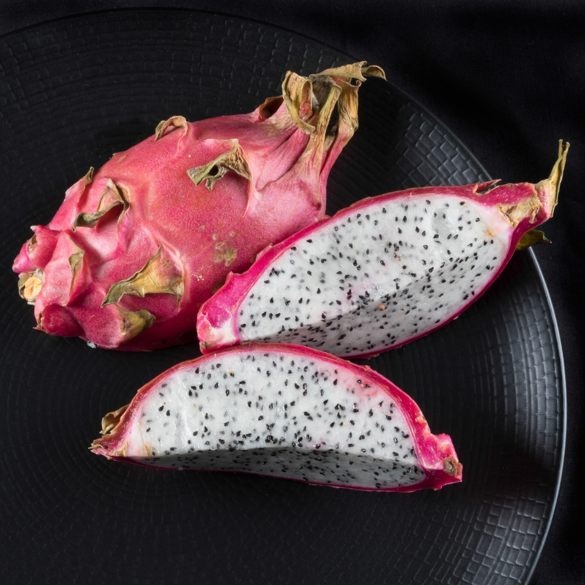 Fruta del dragón o pitahaya / HELEN THOMAS EN UNSPLASH