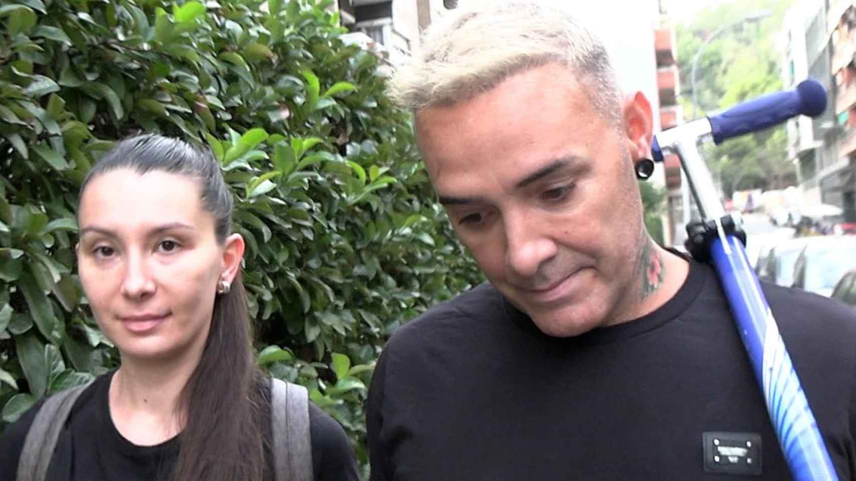 Dinio García y su mujer Milena Leyva / EP