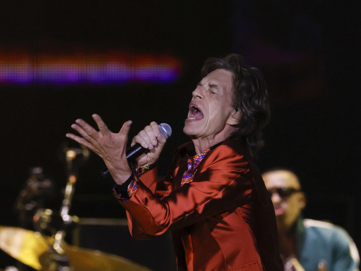 El cantante Mick Jagger / EFE