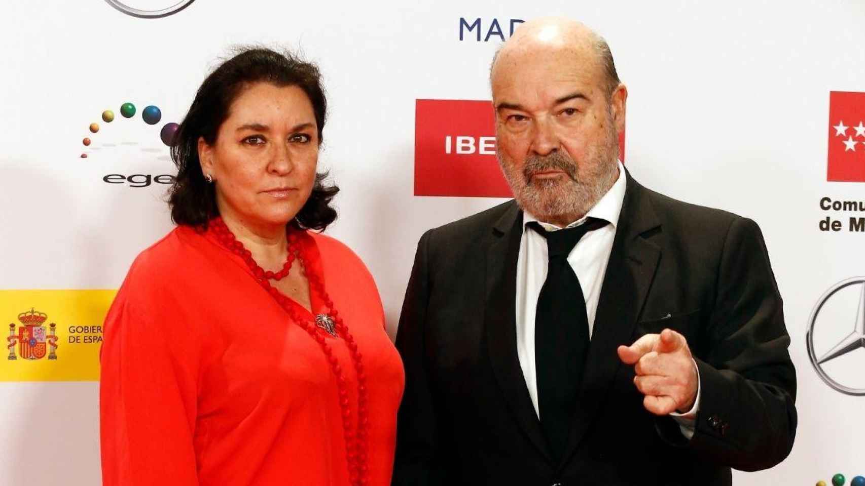 Antonio Resines y su mujer, Ana Pérez-Lorente / EP
