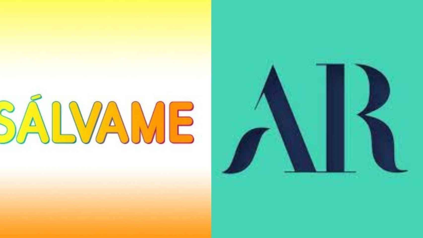 Logos de 'Sálvame' y 'El programa de Ana Rosa'