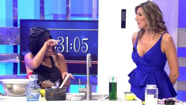 Isa se rompe en 'La última cena' /TELECINCO