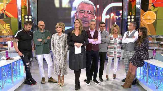 Colaboradores y periodistas de 'Sálvame' / MEDIASET