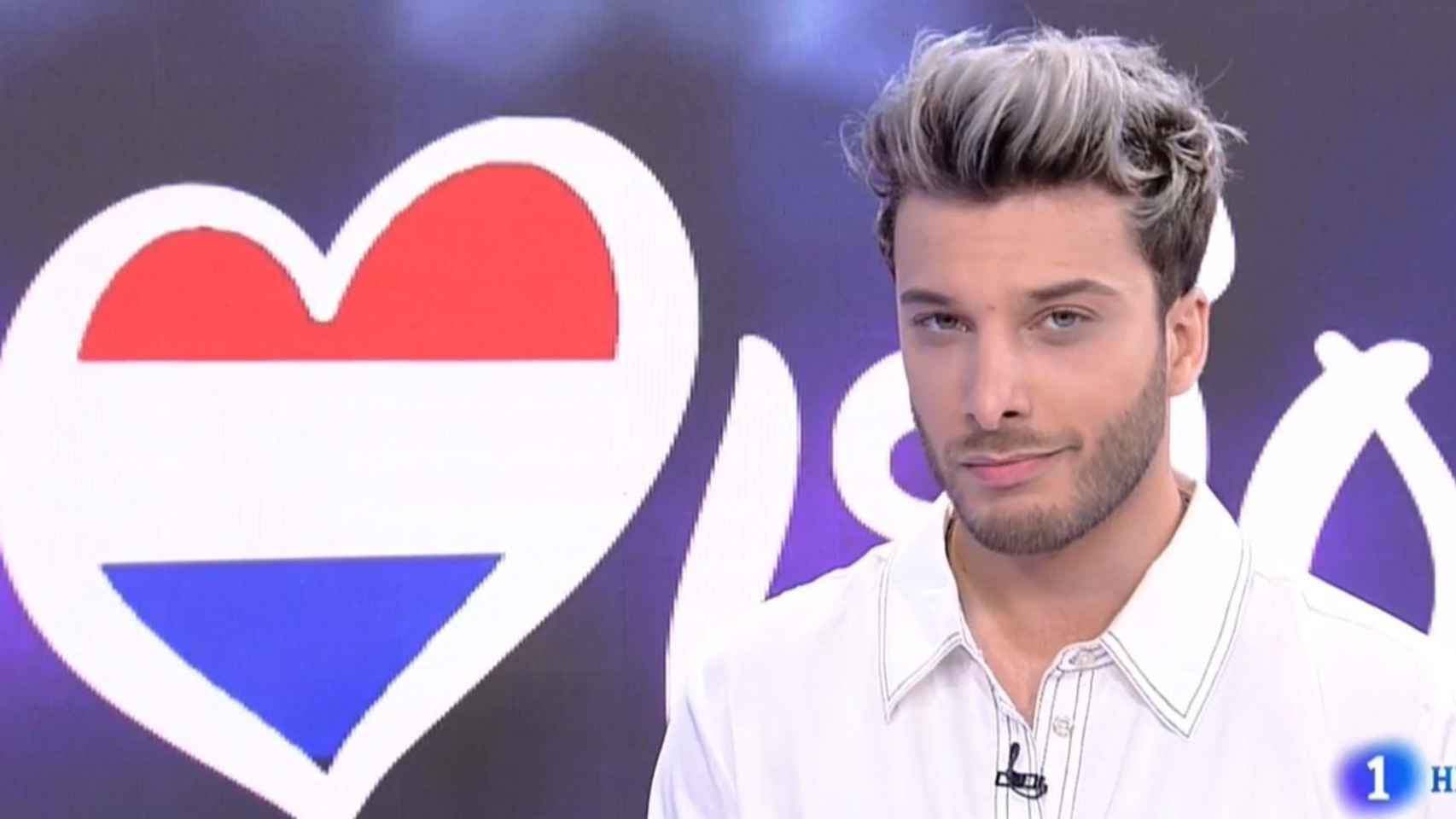 Blas Cantó, el representante de España en Eurovisión / RTVE