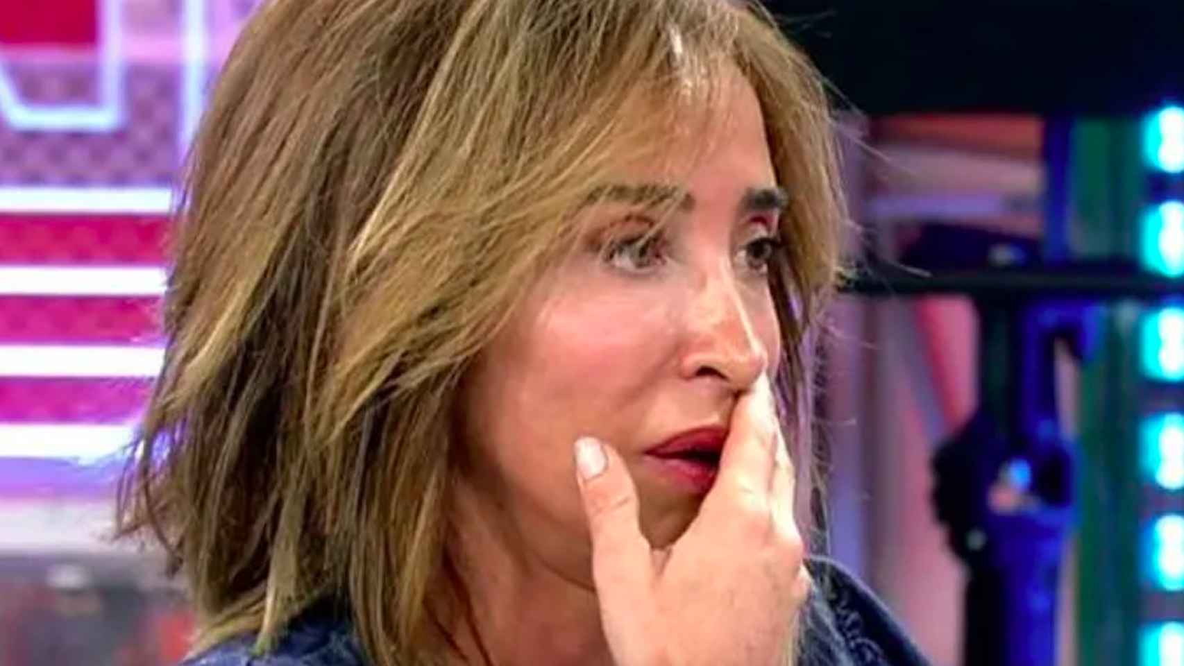 María Patiño llama puta a Isabel Pantoja en pleno directo / MEDIASET