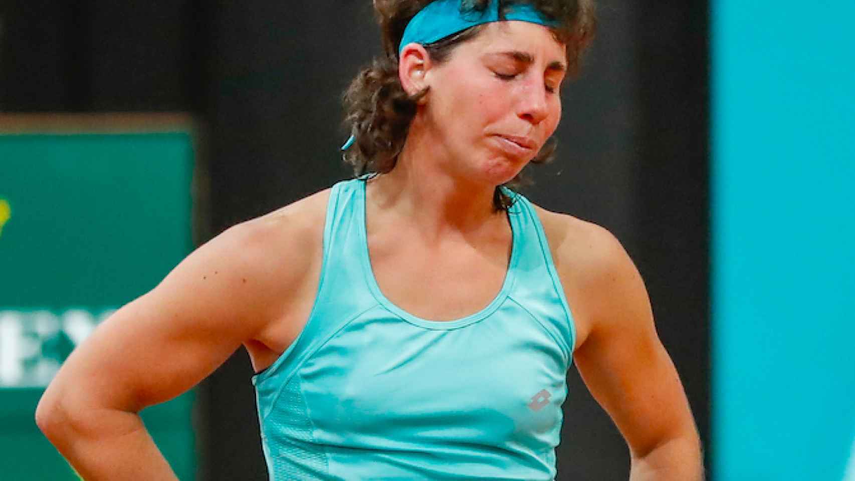 La tenista Carla Suárez confiesa que padece un linfoma de Hodgkin / AGENCIAS