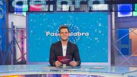 El presentador del programa 'Pasapalabra', Christian Gálvez / TELECINCO