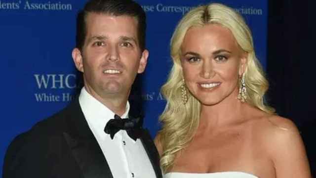 Donald Trump Jr. y su mujer, al borde del divorcio