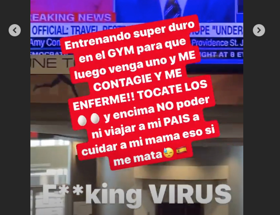 Sonia Monroy desvela que se ha convertido en la nueva víctima del coronavirus / INSTAGRAM