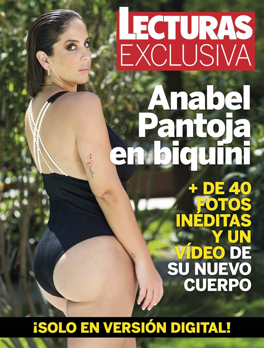 Anabel Pantoja en 'Lecturas' / LECTURAS