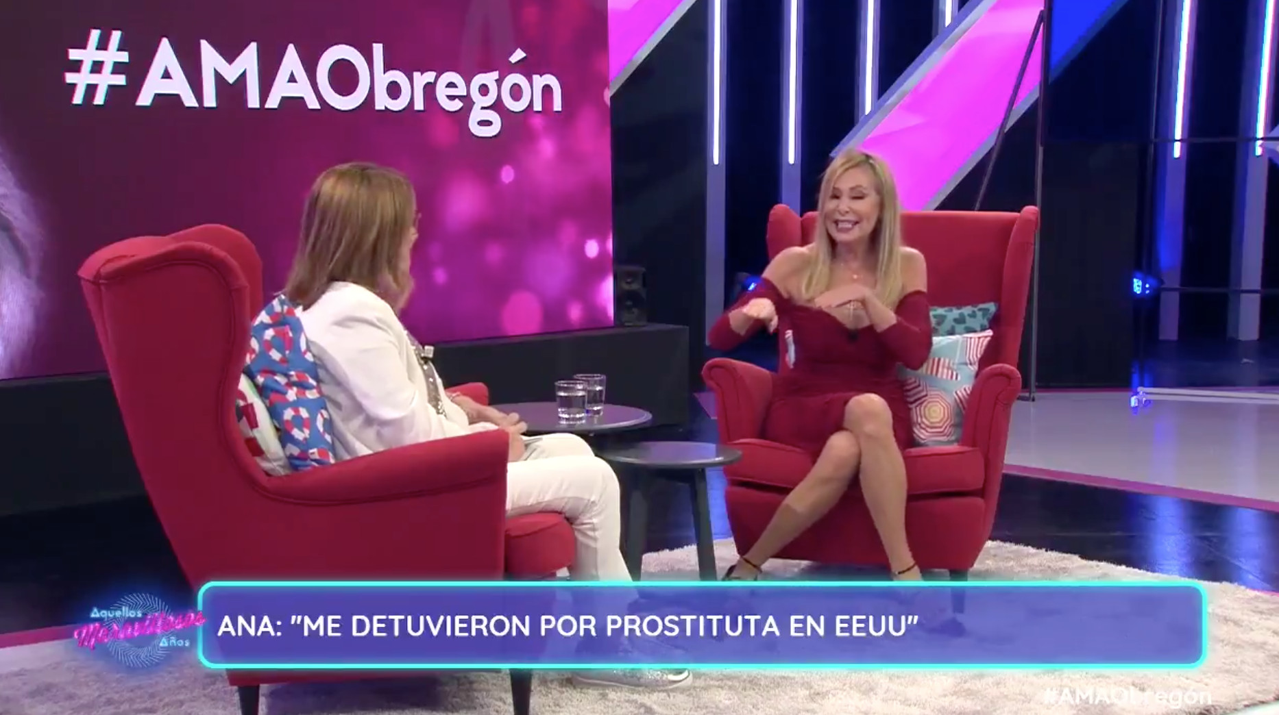 Ana Obregón habla del día que la confundieron con una prostituta / TELEMADRID