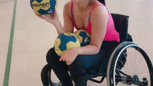 joven paraplejica silla ruedas dayana dias