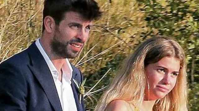 Gerard Piqué, junto a Clara Chía, en un paseo romántico / Redes