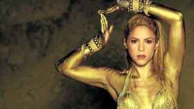 Shakira en uno de sus videoclips EFE 2