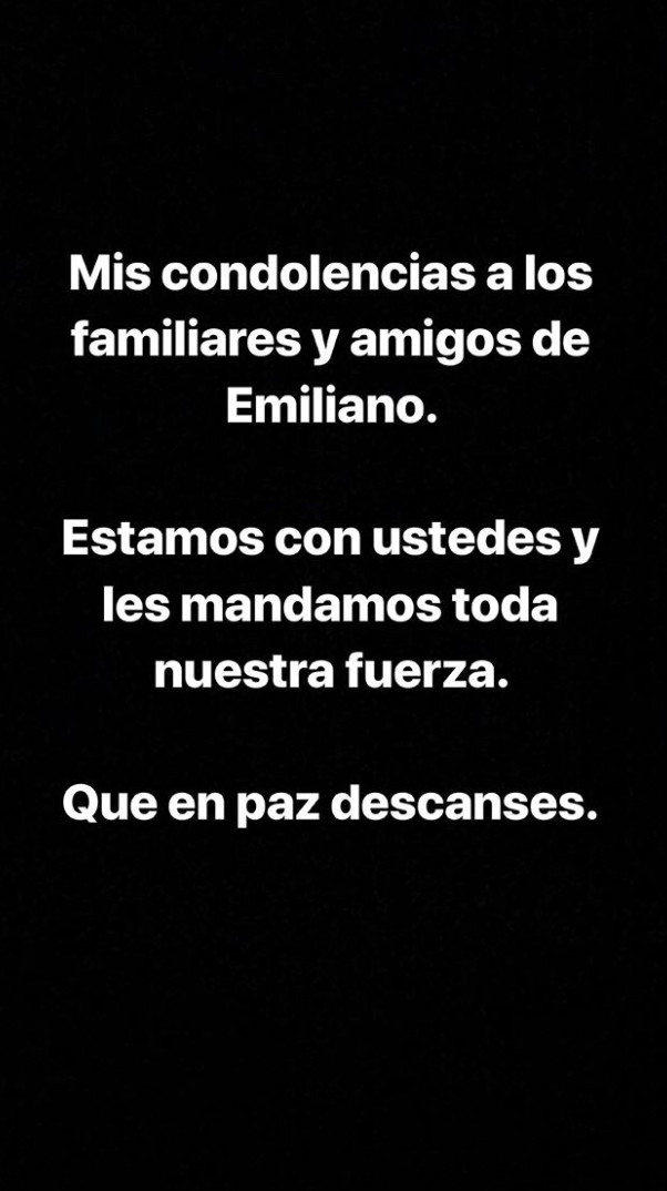 Messi muestra sus condolencias a la familia de Emiliano Sala