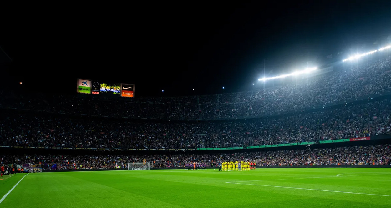 El Camp Nou, hogar del Barça, recibirá al Manchester United en la Europa League / FCB