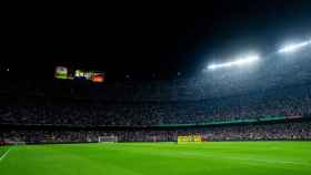 El Camp Nou, hogar del Barça, recibirá al Manchester United en la Europa League / FCB