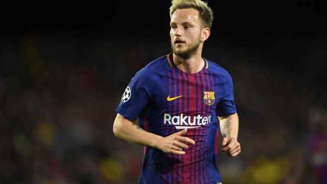 Iván Rakitic durante un encuentro con el Barça /REDES