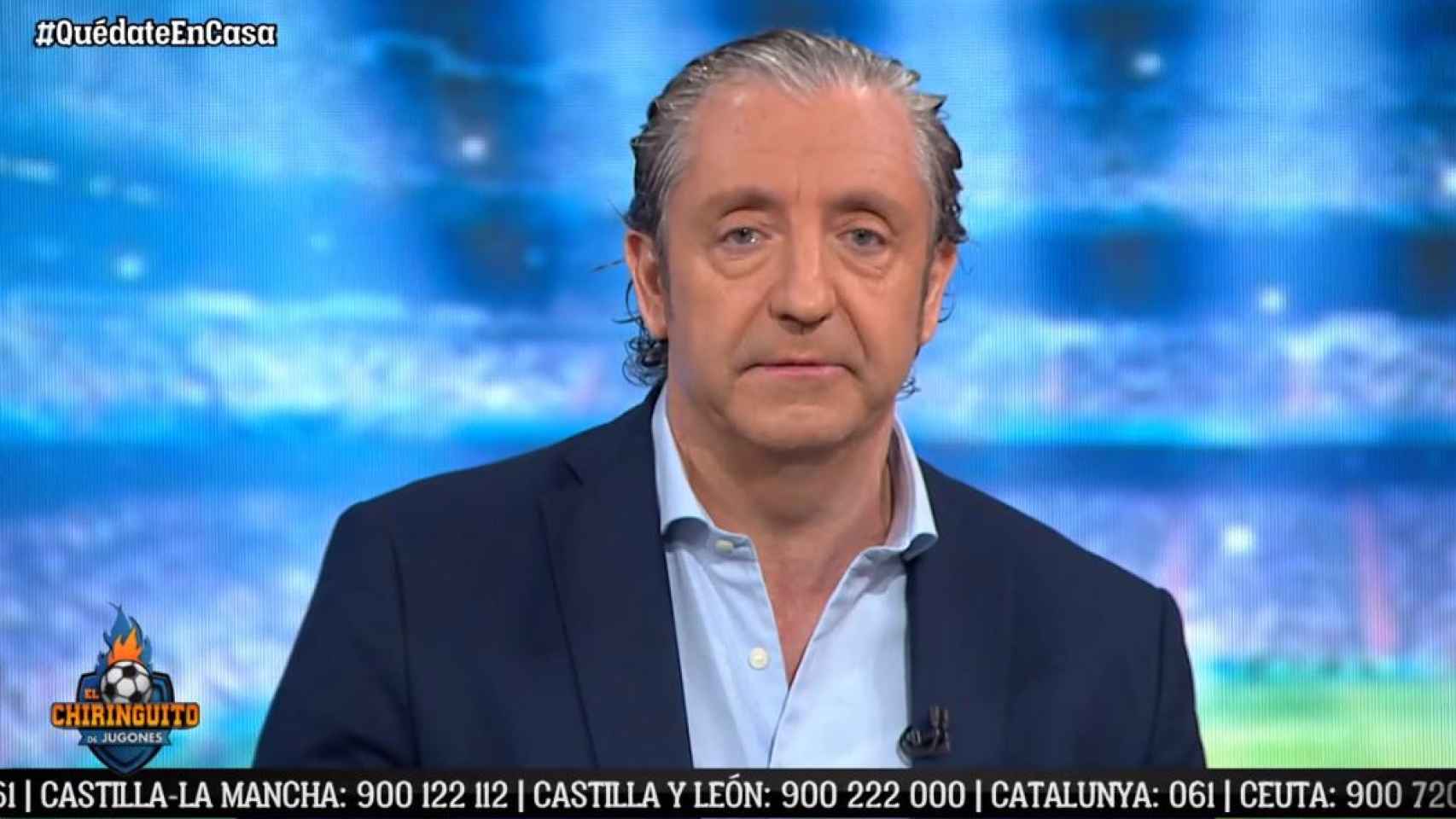 Josep Pedrerol, presentador de El Chiringuito/ REDES