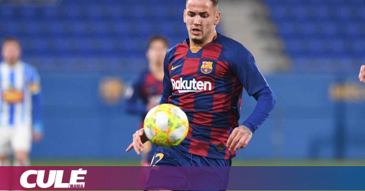 ¿Quién Es Rey Manaj, El Nuevo Delantero Del Barça B?