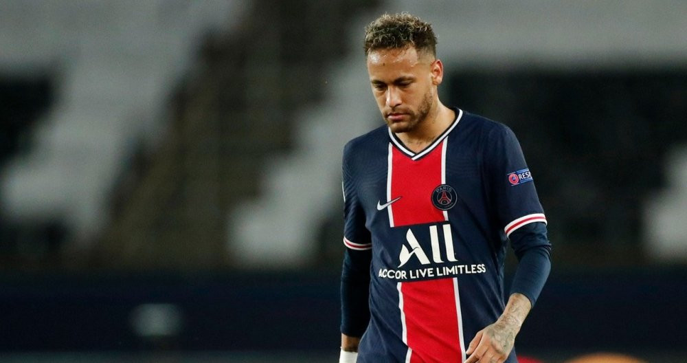 Neymar ha recibido muchos palos tras la eliminación del PSG | EFE