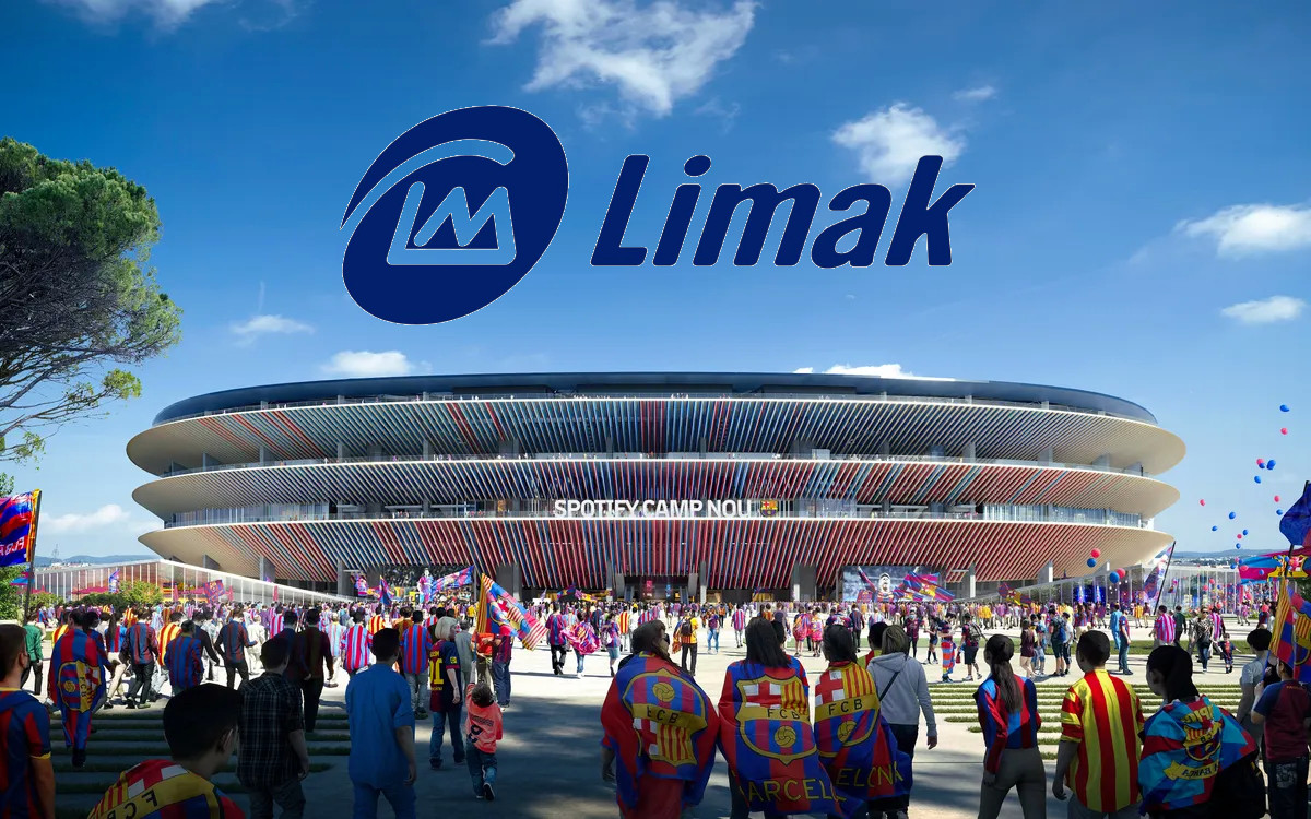 Limak, la nueva constructora elegida para las reformas del Camp Nou / FCB