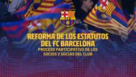 Reforma de los Estatutos del FC Barcelona / FCB