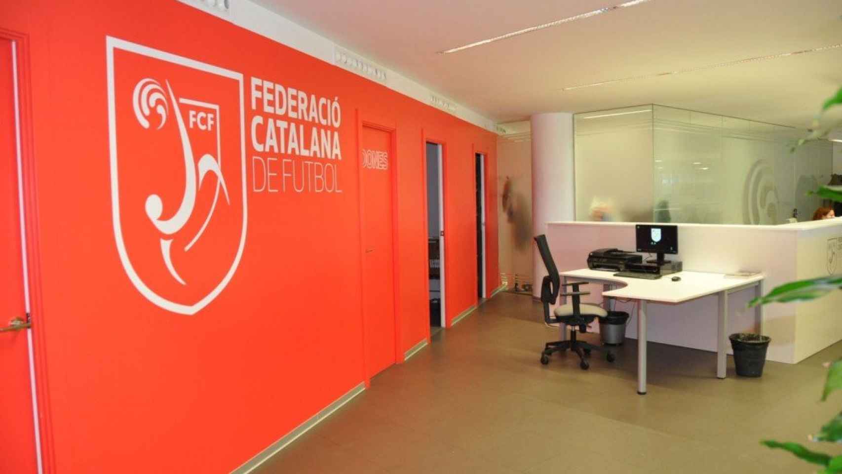 Imagen de archivo de la Federació Catalana de Futbol / AJUNTAMENT BARCELONA