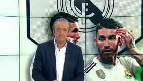Pedrerol alaba a Ramos constantemente para que el Madrid le renueve / REDES