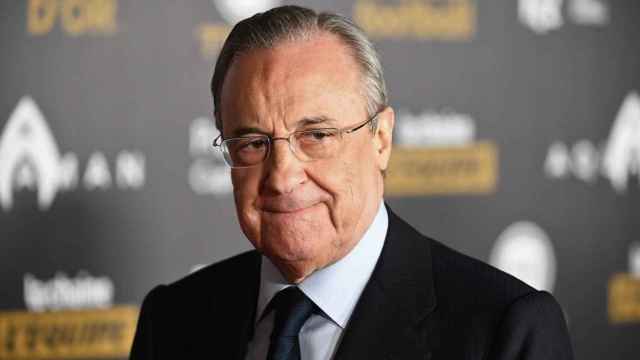 Florentino Pérez, en una imagen de archivo | EFE