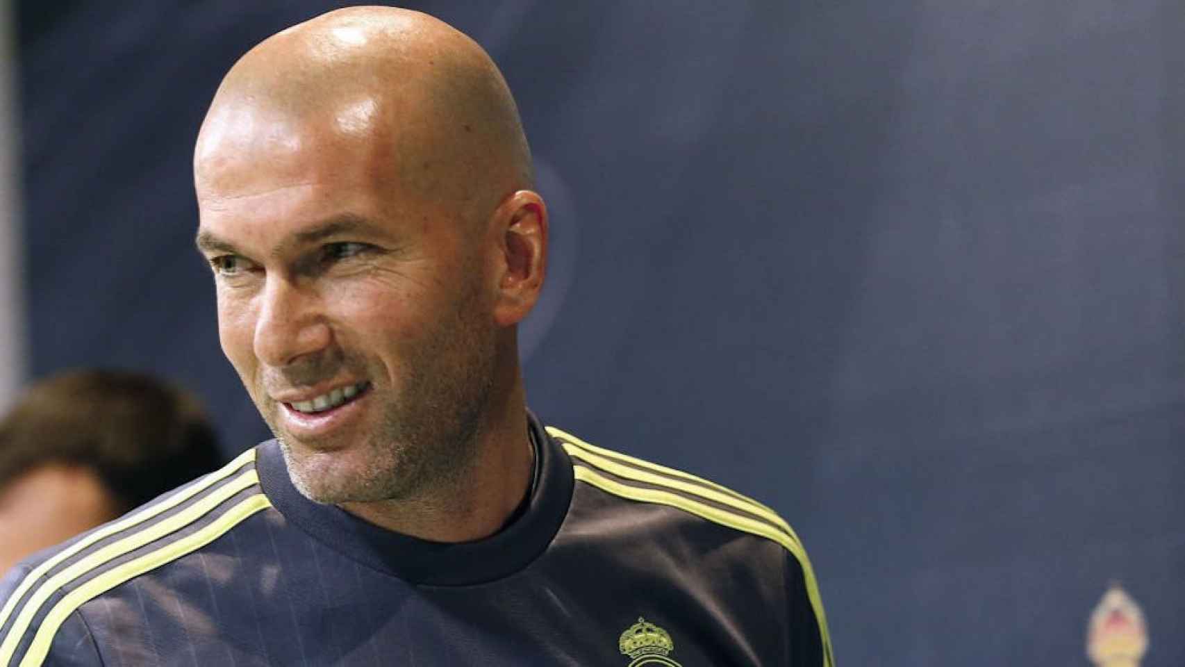 Una foto de Zinedine Zidane en el Real Madrid / EFE