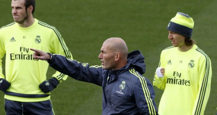 Una foto de Zinedine Zidane en el Real Madrid / EFE