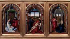 'El Tríptico de Miraflores', un retablo del pintor flamenco Rogier van der Weyden, en la Gemälde Galerie de Berlín / Wikipedia