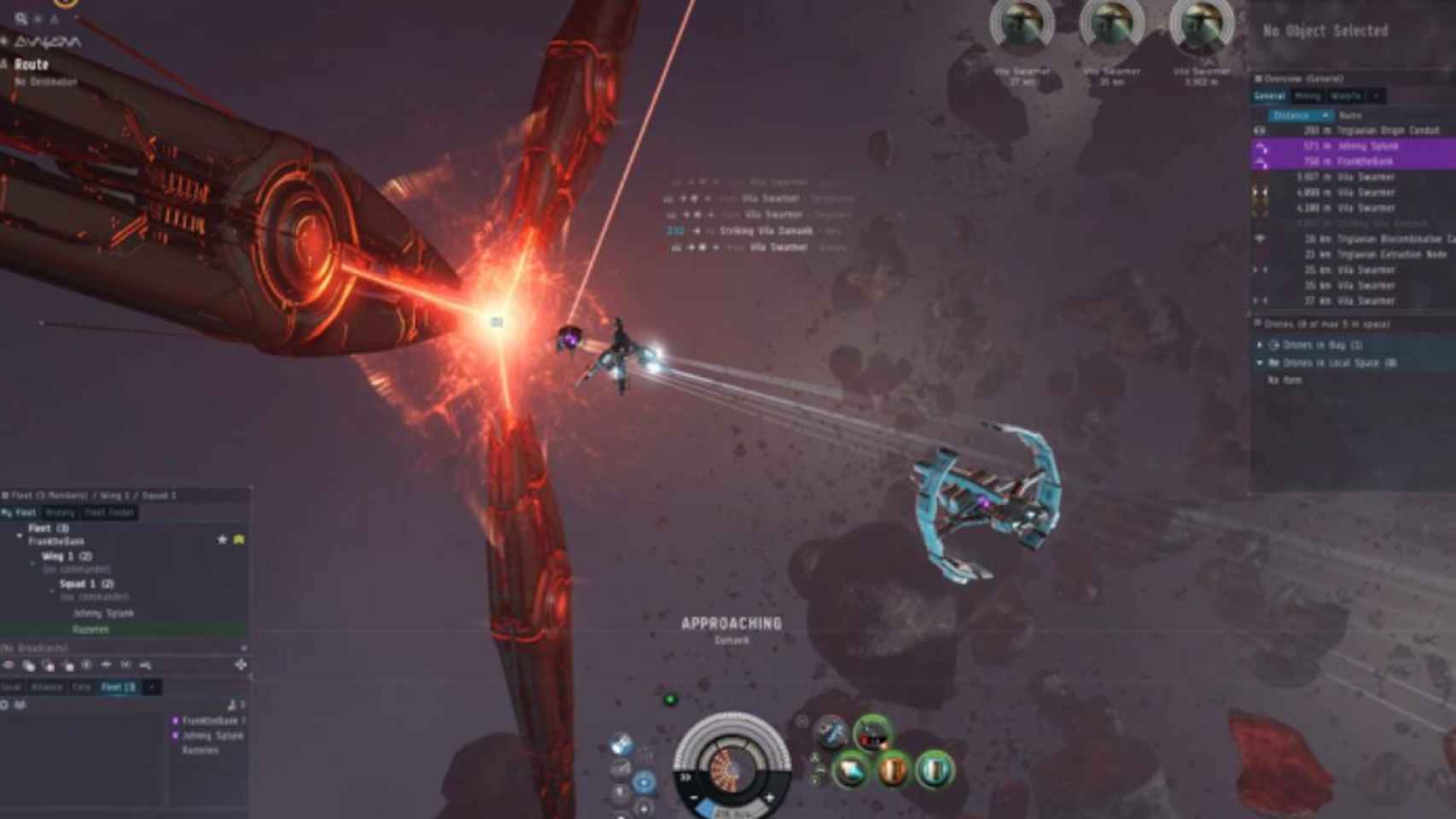 Imagen del juego multijugador en línea 'Eve Online' / CCP Games