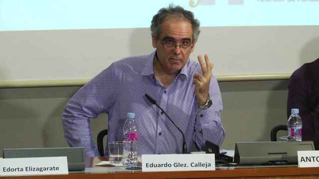 El historiador Eduardo González Calleja