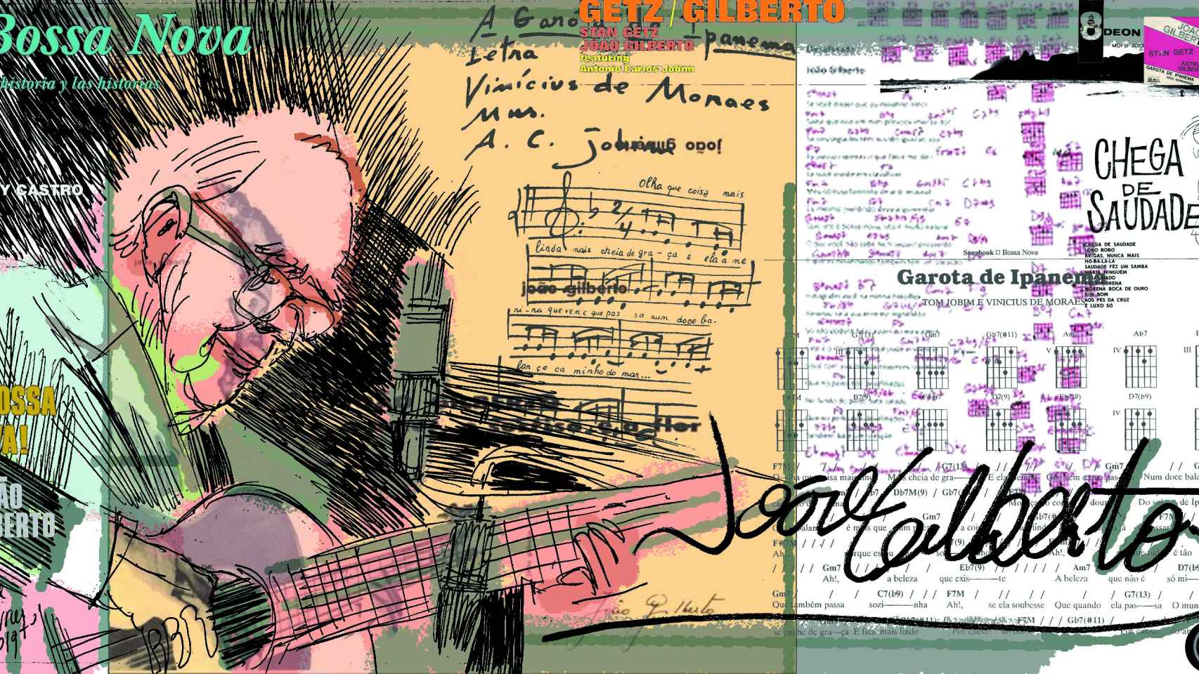 'Homenot' Joao Gilberto: melodía y misantropía / FARRUQO