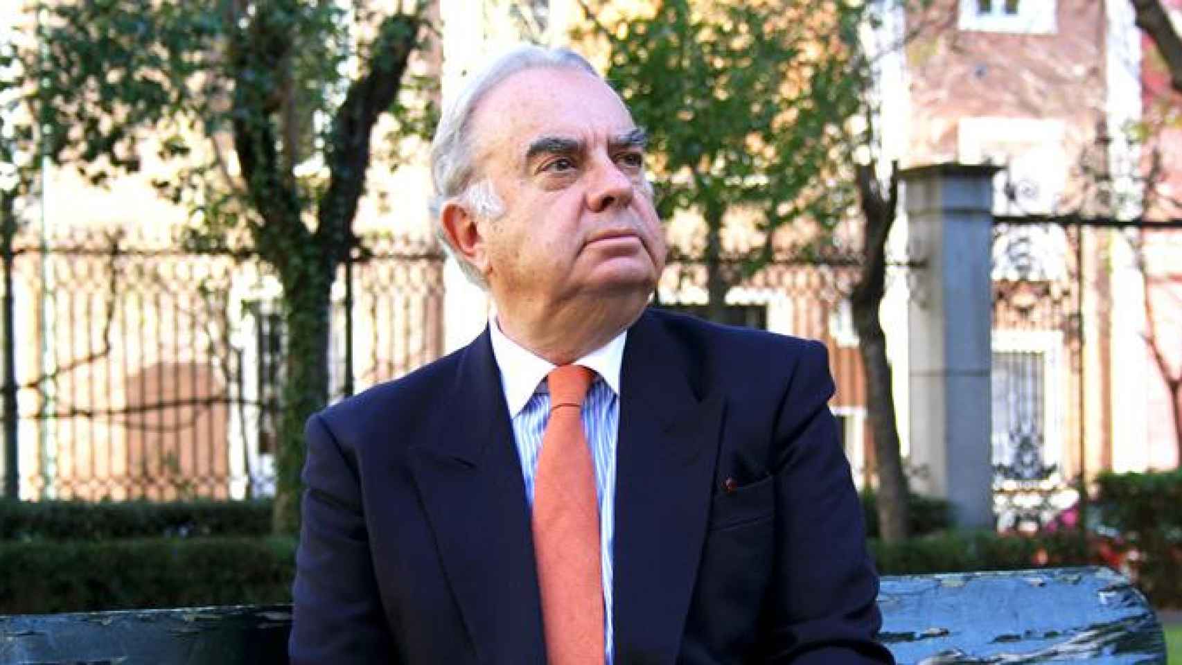 José Varela Ortega, historiador y patrono fundador de la Fundación Ortega-Marañón